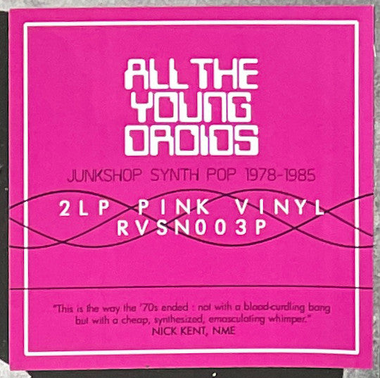 Various ~ All The Young Droids - Junkshop Synth Pop 1978-1985 (Vinyl) - Djungel & Jazz