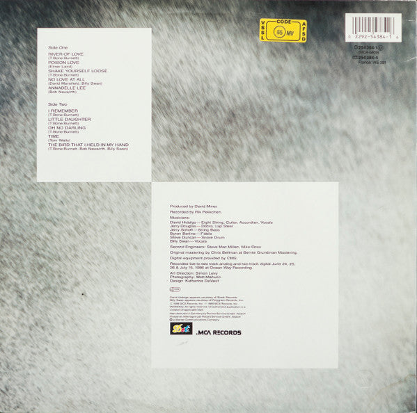 T-Bone Burnett : T Bone Burnett (LP, Album)