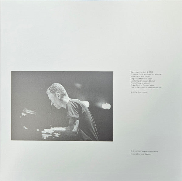 Keith Jarrett ~ New Vienna (At The Musikverein, 2016) (Vinyl) - Djungel & Jazz
