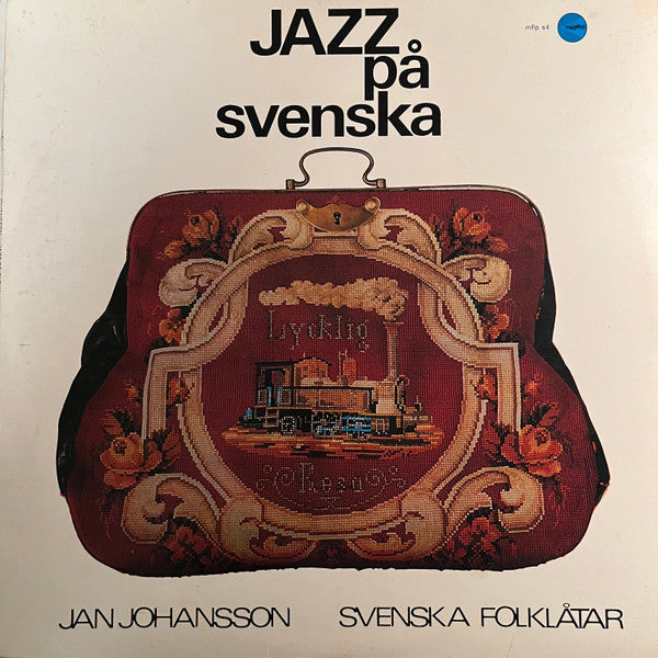 Jan Johansson ~ Jazz På Svenska (Vinyl) - Djungel & Jazz