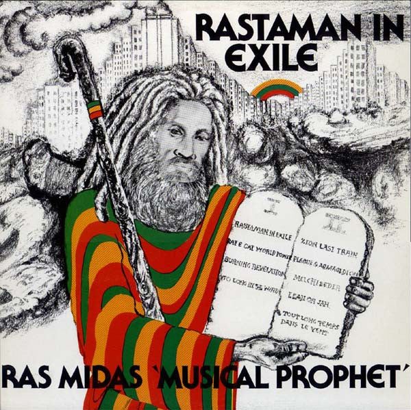Ras Midas : Rastaman In Exile (LP, Album)
