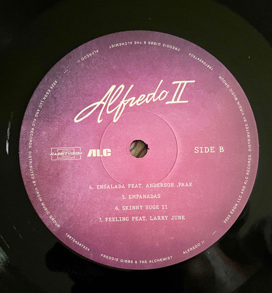 Freddie Gibbs & Alchemist ~ Alfredo II (Vinyl) - Djungel & Jazz