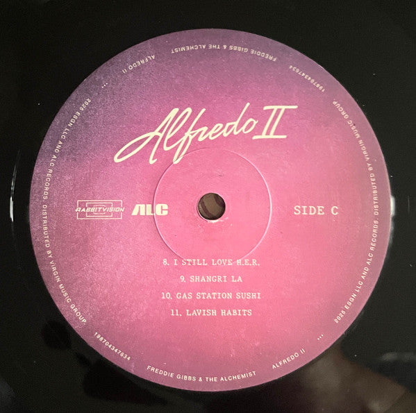 Freddie Gibbs & Alchemist ~ Alfredo II (Vinyl) - Djungel & Jazz