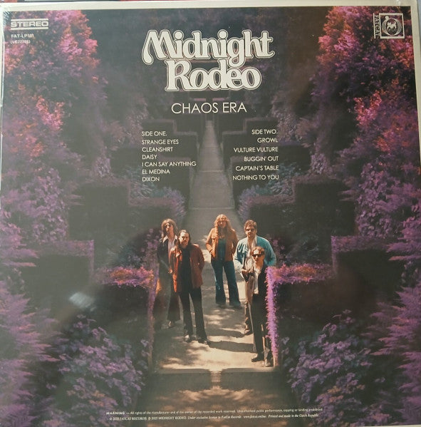 Midnight Rodeo  ~ Chaos Era (Vinyl) - Djungel & Jazz