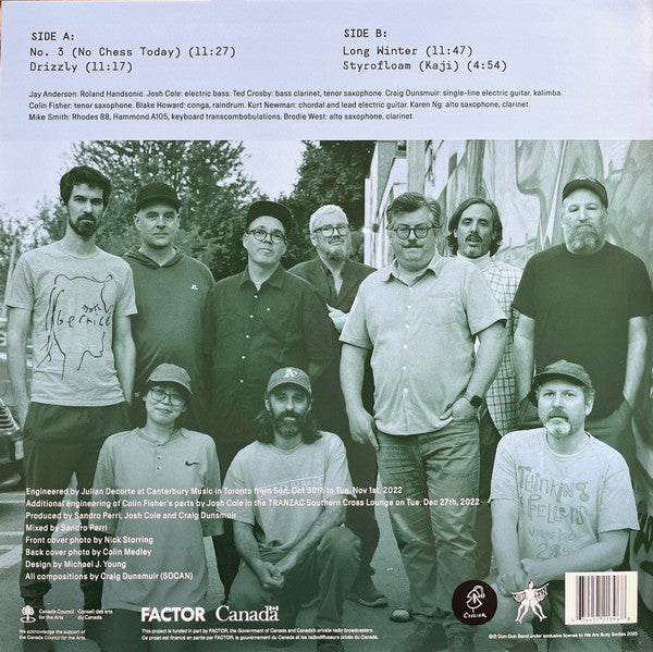 Dun-Dun Band ~ Pita Parka, Pt. II: Nim Egduf (Vinyl) - Djungel & Jazz