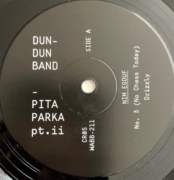 Dun-Dun Band ~ Pita Parka, Pt. II: Nim Egduf (Vinyl) - Djungel & Jazz