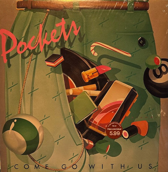 Pockets : Come Go With Us (LP, Album, Pit)