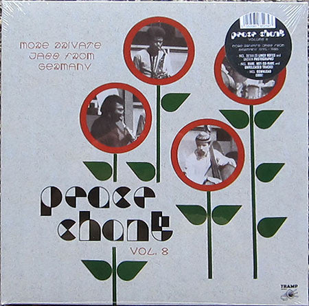 Various : Peace Chant Vol. 8 (More Private Jazz From Germany 1974-1986) (2xLP, Comp, Bioplastic, Gat)