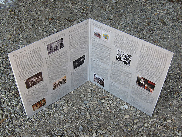 Various : Peace Chant Vol. 8 (More Private Jazz From Germany 1974-1986) (2xLP, Comp, Bioplastic, Gat)