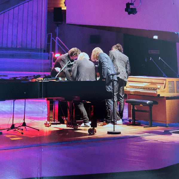 Leszek Możdżer - Gregory Privat - Iiro Rantala - Michael Wollny ~ Jazz At Berlin Philharmonic XVI - Piano Night II (Vinyl) - Djungel & Jazz