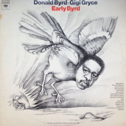 Donald Byrd - Gigi Gryce ~ Early Byrd (Vinyl) - Djungel & Jazz