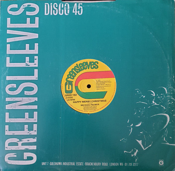 Mr Yellowman* & Mrs Yellowman* / Michael Palmer : Where Is Santa Claus / Happy Merry Christmas (12")