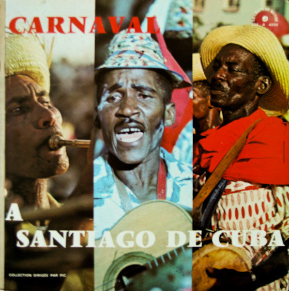 Various ~ Carnaval À Santiago De Cuba (Vinyl) - Djungel & Jazz