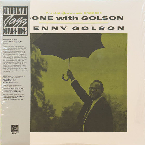 Benny Golson ~ Gone With Golson (Vinyl) - Djungel & Jazz