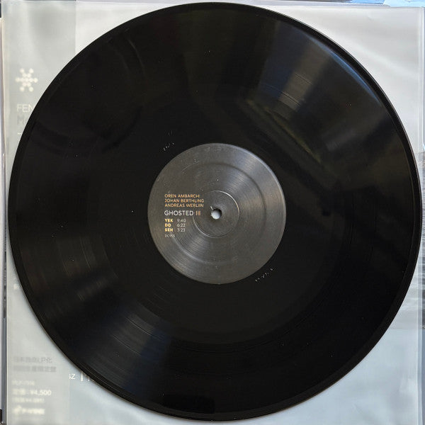 Oren Ambarchi / Johan Berthling / Andreas Werliin : Ghosted III (LP, Album)