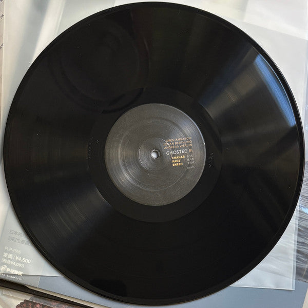 Oren Ambarchi / Johan Berthling / Andreas Werliin : Ghosted III (LP, Album)