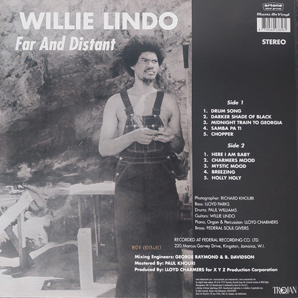 Willie Lindo ~ Far And Distant (Vinyl) - Djungel & Jazz