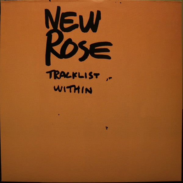 New Rose  ~ Tracklist Within (Vinyl) - Djungel & Jazz