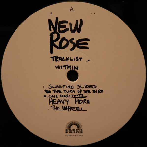 New Rose  ~ Tracklist Within (Vinyl) - Djungel & Jazz