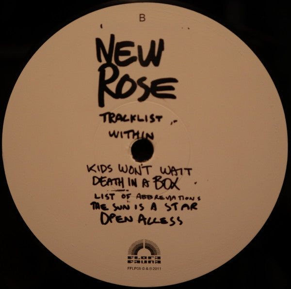 New Rose  ~ Tracklist Within (Vinyl) - Djungel & Jazz