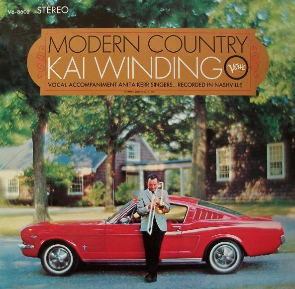 Kai Winding ~ Modern Country (Vinyl) - Djungel & Jazz