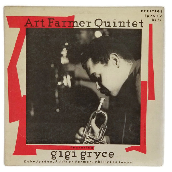 Art Farmer Quintet Featuring Gigi Gryce ~ Art Farmer Quintet Featuring Gigi Gryce (Vinyl) - Djungel & Jazz