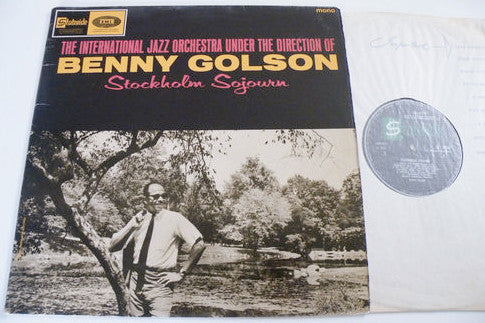 The Benny Golson Orchestra Under The Direction Of Benny Golson ~ Stockholm Sojourn (Vinyl) - Djungel & Jazz