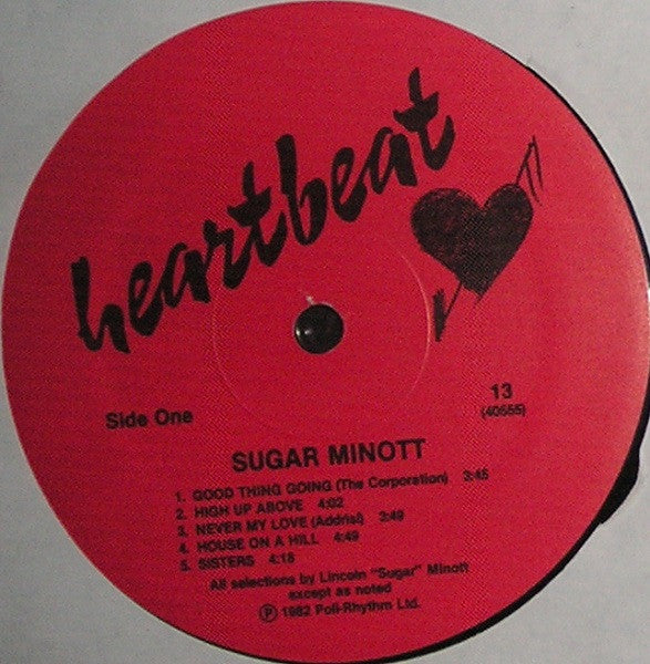 Sugar Minott ~ Good Thing Going (Vinyl) - Djungel & Jazz