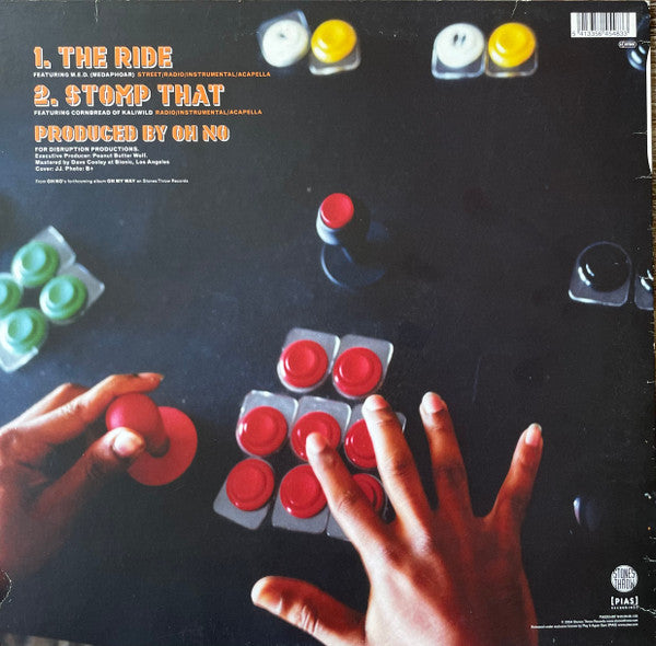 Oh No featuring M.E.D. (Medaphoar) ~ The Ride (Vinyl) - Djungel & Jazz