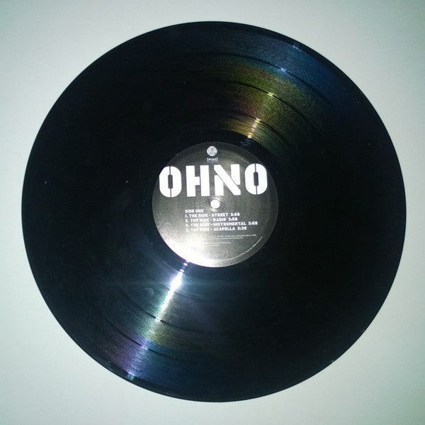 Oh No featuring M.E.D. (Medaphoar) ~ The Ride (Vinyl) - Djungel & Jazz