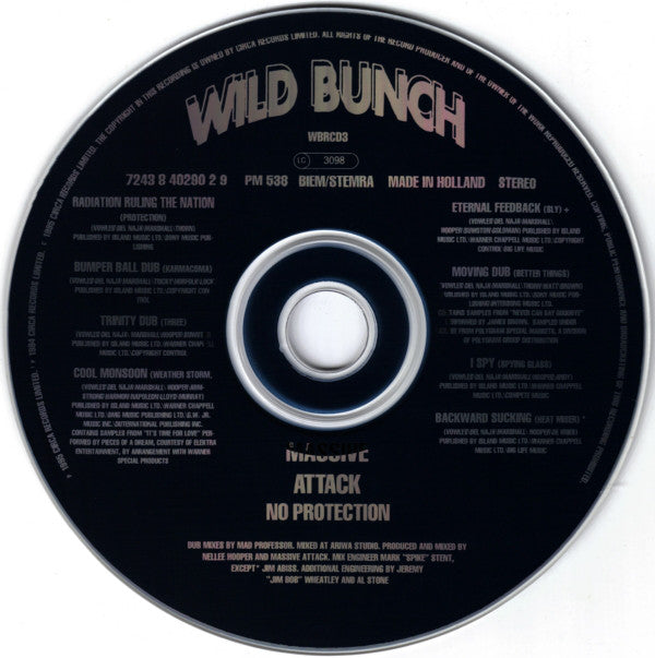Massive Attack V Mad Professor ~ No Protection (Vinyl) - Djungel & Jazz