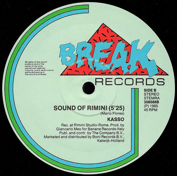 Kasso ~ Running (Vinyl) - Djungel & Jazz
