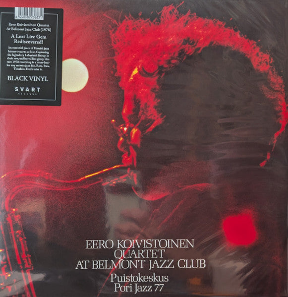 Eero Koivistoinen Quartet ~ At Belmont Jazz Club (Vinyl) - Djungel & Jazz