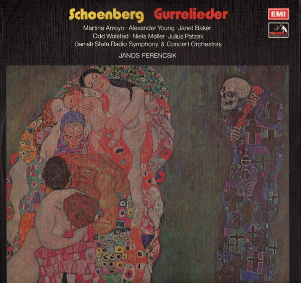 Schoenberg, János Ferencsik, Danish State Radio Symphony & Concert Orchestra, Martina Arroyo • Alexander Young • Janet Baker • Odd Wolstad • Niels Møller • Julius Patzak ~ Gurrelieder (Vinyl) - Djungel & Jazz