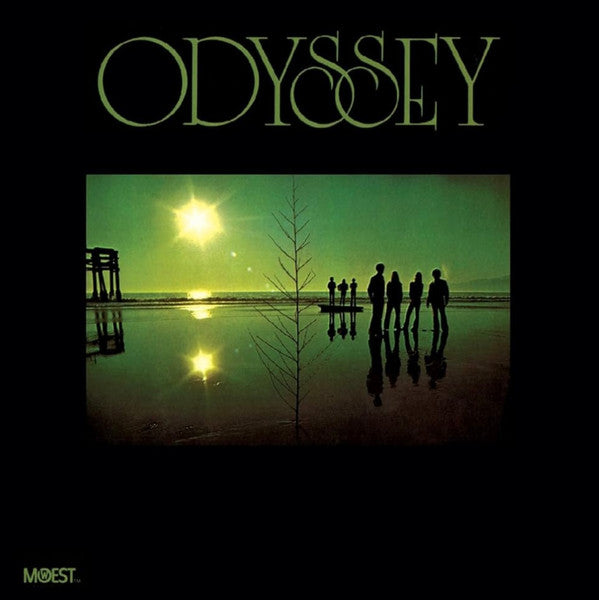 Odyssey  ~ Odyssey (Vinyl) - Djungel & Jazz