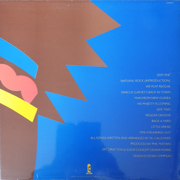 The In Crowd : Man From New Guinea (LP, Album)