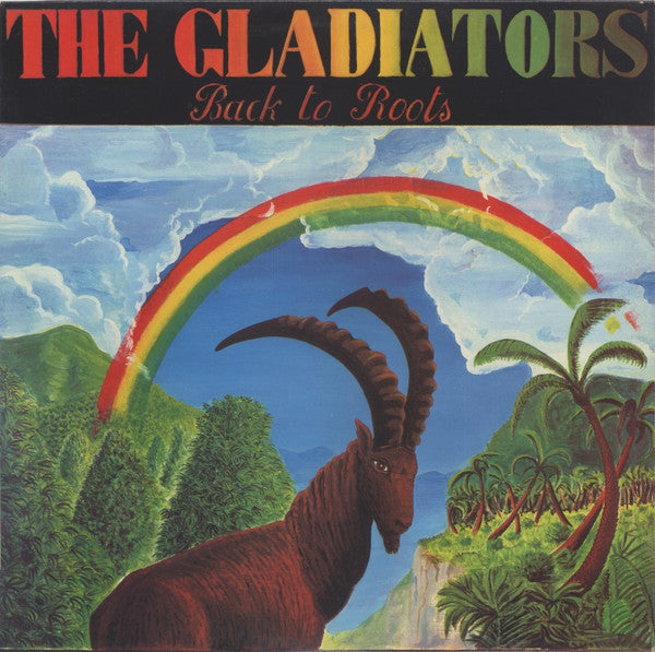 The Gladiators ~ Back To Roots (Vinyl) - Djungel & Jazz