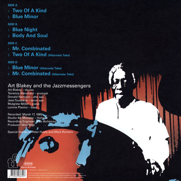 Art Blakey & The Jazz Messengers ~ Blue Night (Vinyl) - Djungel & Jazz