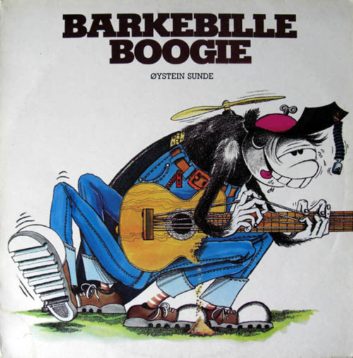 Øystein Sunde ~ Barkebille Boogie (Vinyl) - Djungel & Jazz