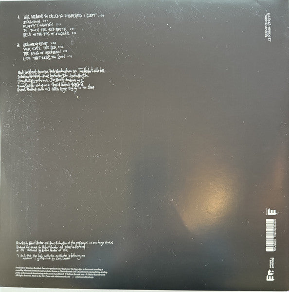 Polar Bear  ~ Held On The Tips Of Fingers (Vinyl) - Djungel & Jazz