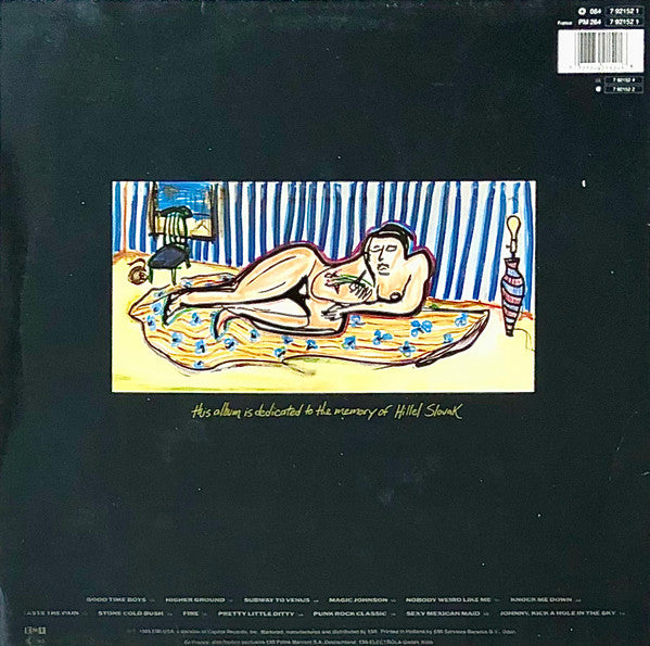 Red Hot Chili Peppers ~ Mother's Milk (Vinyl) - Djungel & Jazz