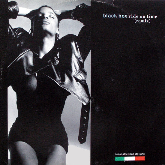 Black Box ~ Ride On Time (Remix) (Vinyl) - Djungel & Jazz