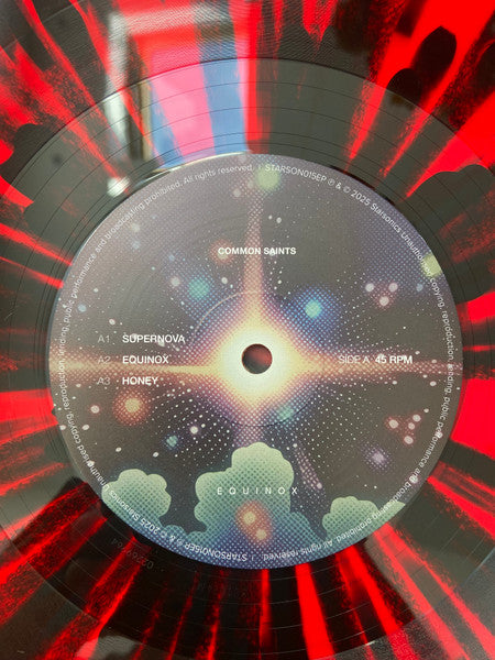 Common Saints ~ Equinox (Vinyl) - Djungel & Jazz