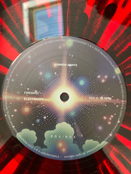 Common Saints ~ Equinox (Vinyl) - Djungel & Jazz
