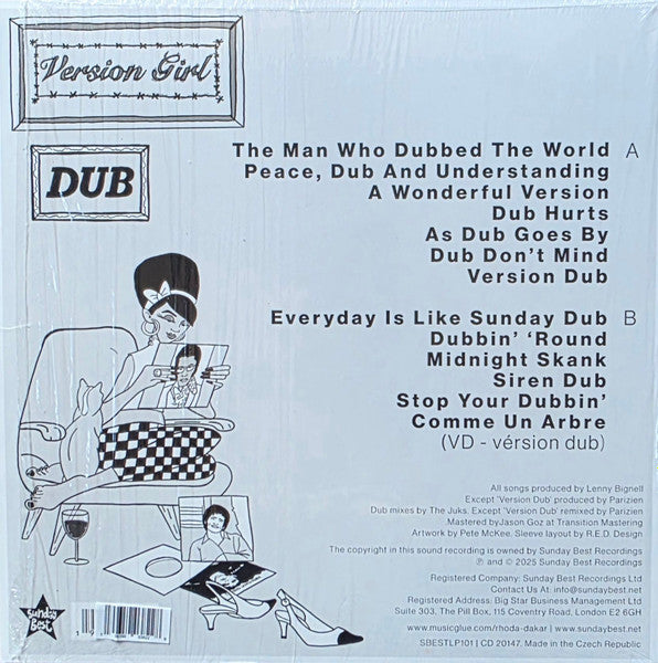 Rhoda Dakar ~ Version Girl In Dub (Vinyl) - Djungel & Jazz