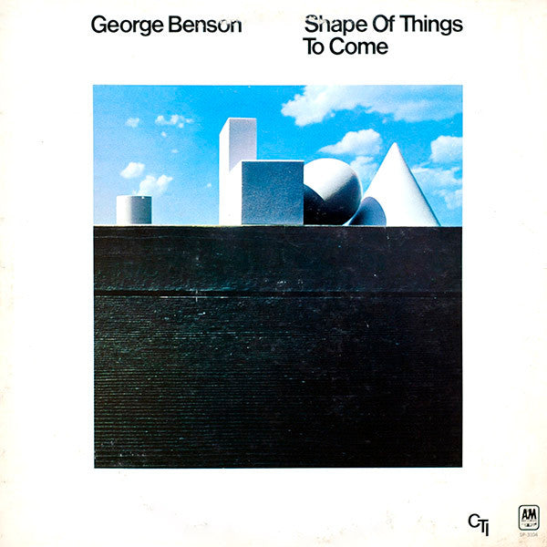 George Benson : Shape Of Things To Come (LP, Album, RE)