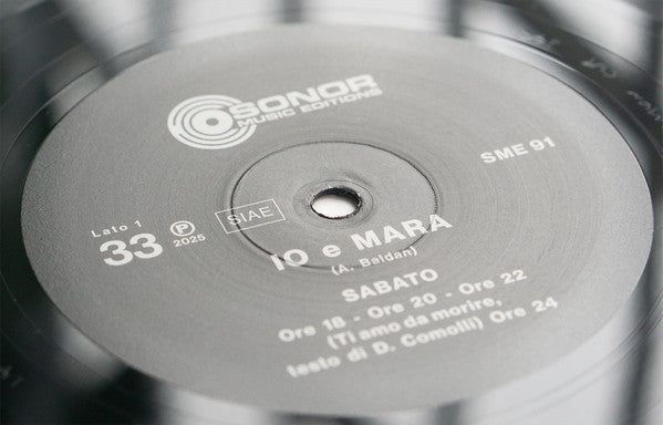 Alberto Baldan Bembo : Io E Mara (LP, Ltd, RM, RP)