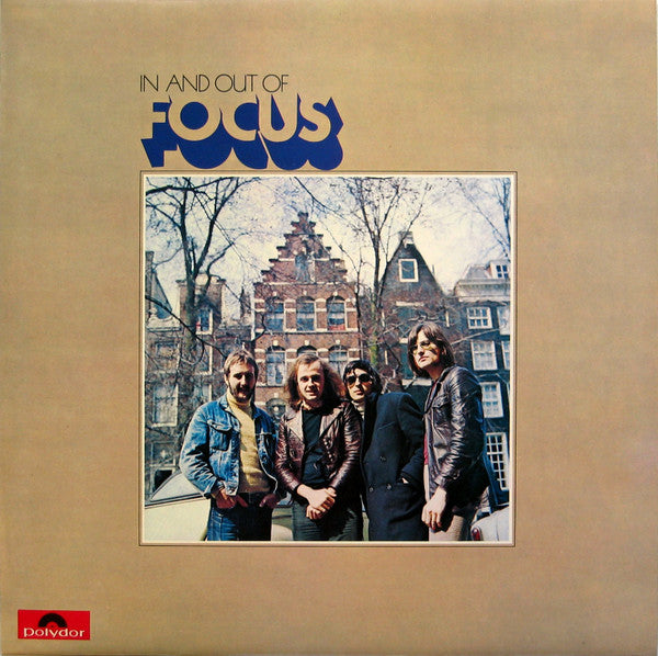 Focus  ~ In And Out Of Focus (Vinyl) - Djungel & Jazz