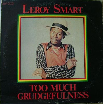 Leroy Smart ~ Too Much Grudgefulness (Vinyl) - Djungel & Jazz