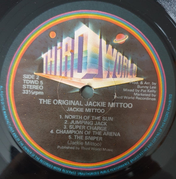 Jackie Mittoo : The Original (LP, Album, RE)